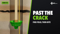How-to video: How to set a ROCKRIVET™ stemming plug in a cracked blast hole