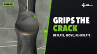 How-to video: How to plug a broken-through underground blast hole with a BLASTBALL™