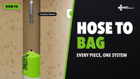 How-to video: BLASTBAG™ AERO and BLASTBALL™ inflation equipment: what each piece does and how it connects