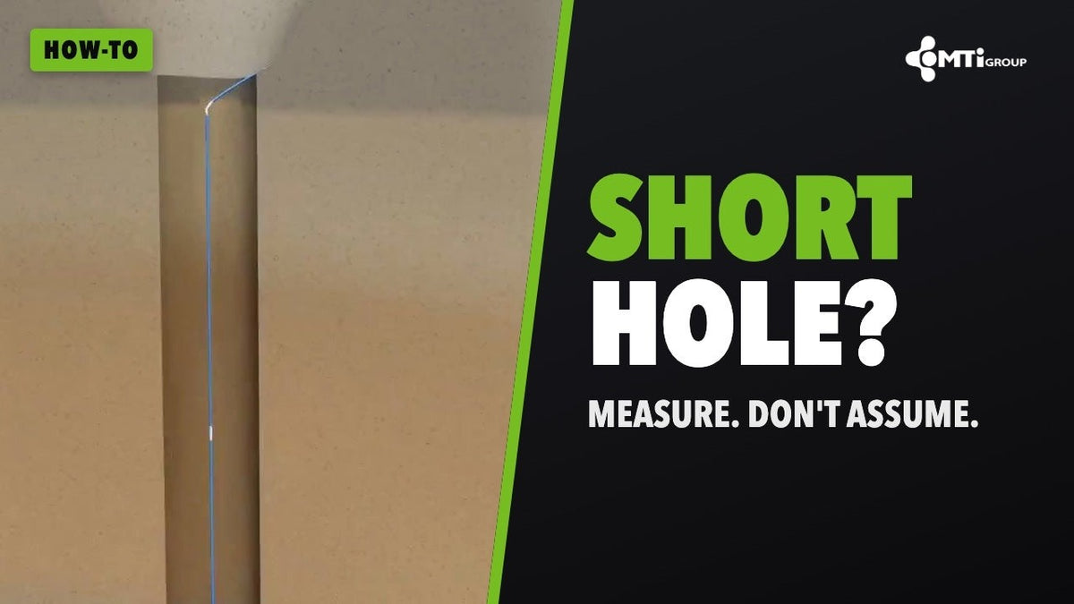 How-to video: How to dip a blast hole for depth with a MiTiMEASURE depth gauge
