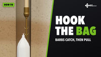 How-to video: How to retrieve a shot bag from a blast hole with load poles and a barbed retriever