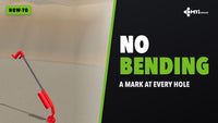 How-to video: How to mark a drill pattern standing up with a Spray & Walk applicator
